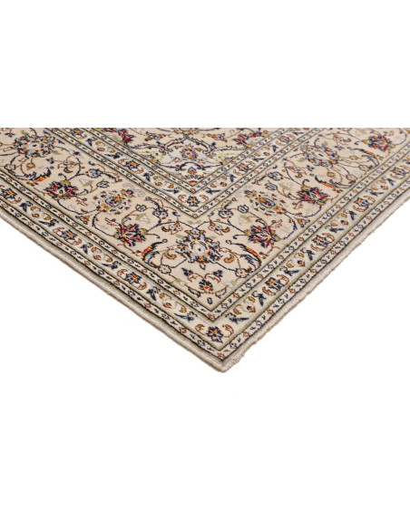 Kashan 200x307 Cm Kashan, Persia, Hand-carded Wool warp: