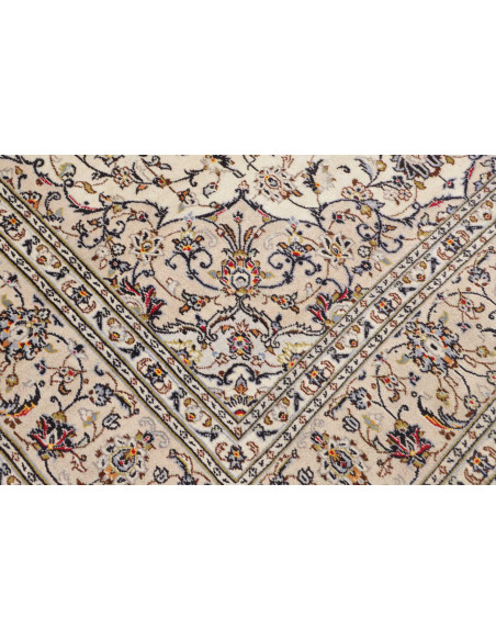 Kashan 200x307 Cm Kashan, Persia, Lana Cardata A Mano