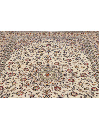 Kashan 200x307 Cm Kashan, Persia, Hand-carded Wool warp: