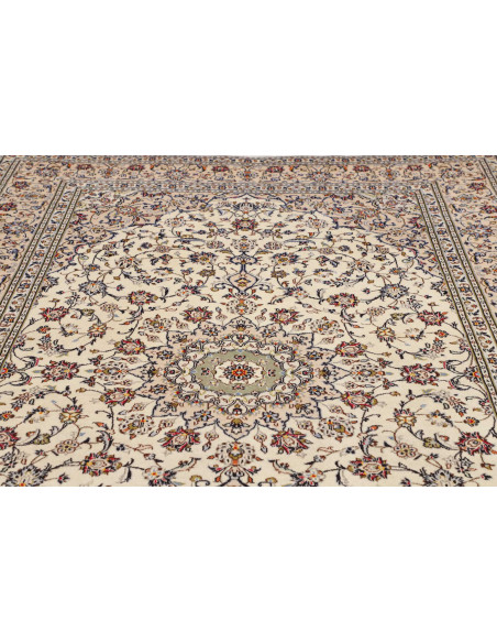 Kashan 200x307 Cm Kashan, Persia, Hand-carded Wool warp: