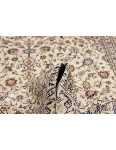 Kashan 200x307 Cm Kashan, Persia, Lana Cardata A Mano