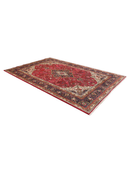 Tabriz 200x300 Cm Tabriz, Persia, Lana Cardata A Mano