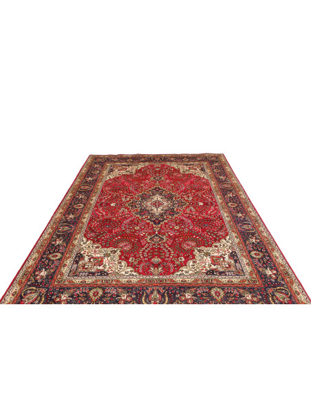 Tabriz 200x300 Cm Tabriz, Persia, Lana Cardata A Mano