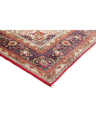 Tabriz 200x300 Cm Tabriz, Persia, Lana Cardata A Mano