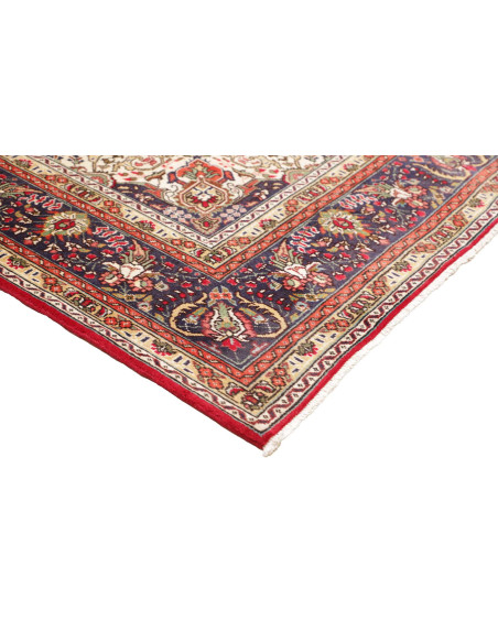 Tabriz 200x300 Cm Tabriz, Persia, Lana Cardata A Mano