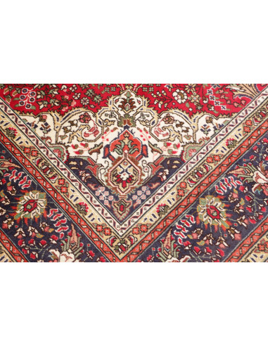 Tabriz 200x300 Cm Tabriz, Persia, Lana Cardata A Mano