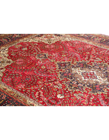 Tabriz 200x300 Cm Tabriz, Persia, Lana Cardata A Mano