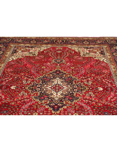 Tabriz 200x300 Cm Tabriz, Persia, Lana Cardata A Mano