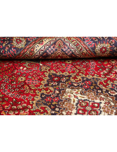 Tabriz 200x300 Cm Tabriz, Persia, Hand-carded Wool warp: