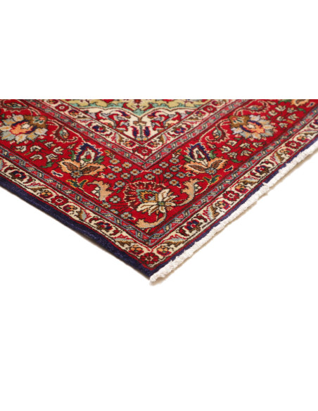 Tabriz 200x293 Cm Tabriz, Persia, Lana Cardata A Mano