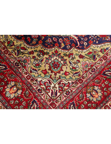 Tabriz 200x293 Cm Tabriz, Persia, Hand-carded Wool warp: