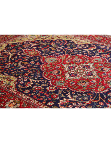 Tabriz 200x293 Cm Tabriz, Persia, Lana Cardata A Mano