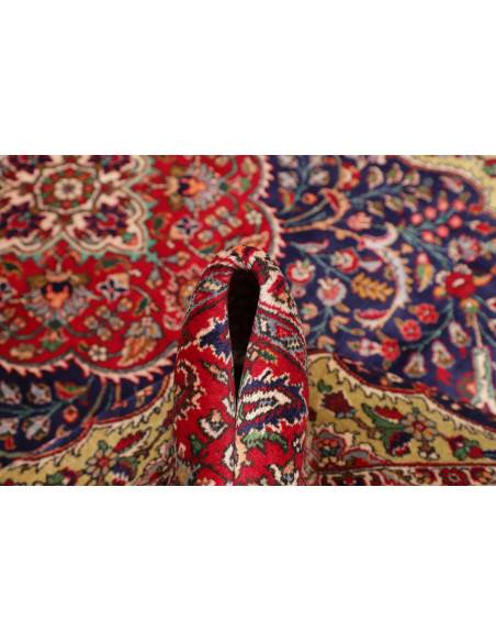Tabriz 200x293 Cm Tabriz, Persia, Hand-carded Wool warp: