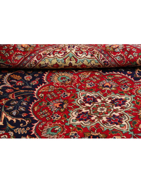 Tabriz 200x293 Cm Tabriz, Persia, Lana Cardata A Mano