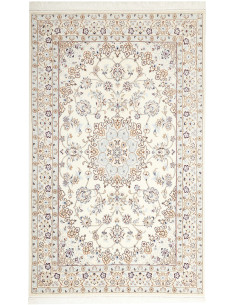 Nain 9la 128x208 Cm Nain 9la, Persia, Lana Cardata A Mano E