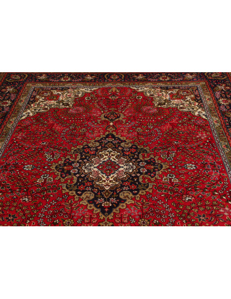 Tabriz 202x303 Cm Tabriz, Persia, Lana Cardata A Mano