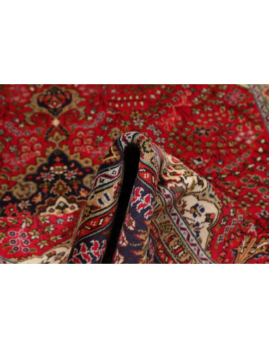Tabriz 202x303 Cm Tabriz, Persia, Lana Cardata A Mano