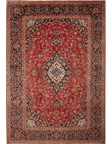 Tappeto Ardakan Persia marrone giallo 200x292