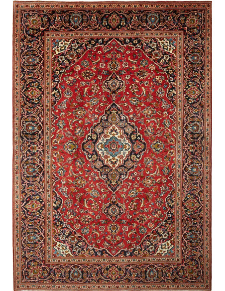 Tappeto Ardakan Persia marrone giallo 200x292