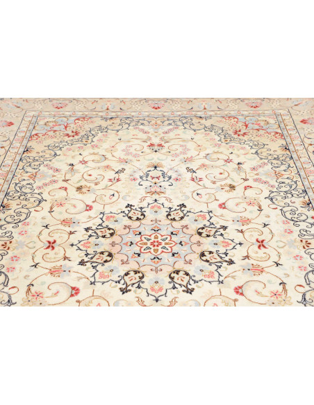 Kashan 195x300 Cm Kashan, Persia, Lana Cardata A Mano,