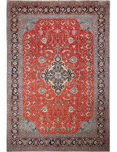 Tappeto Sarough Persia marrone 265x385