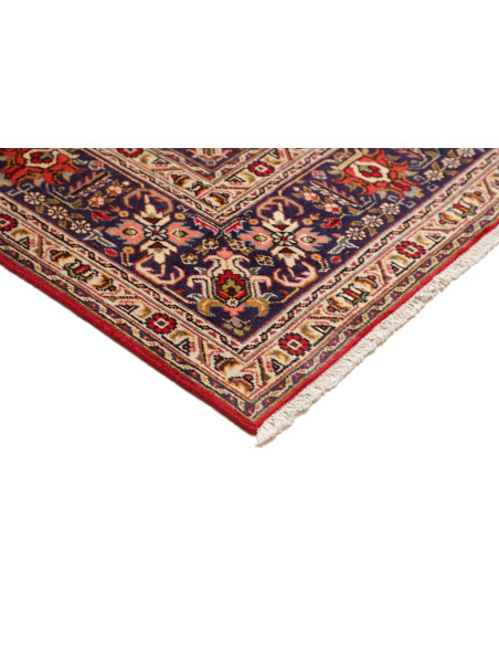 Tabriz 200x305 Cm Tabriz, Persia, Hand-carded Wool warp: