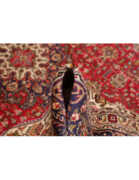 Tabriz 200x305 Cm Tabriz, Persia, Hand-carded Wool warp: