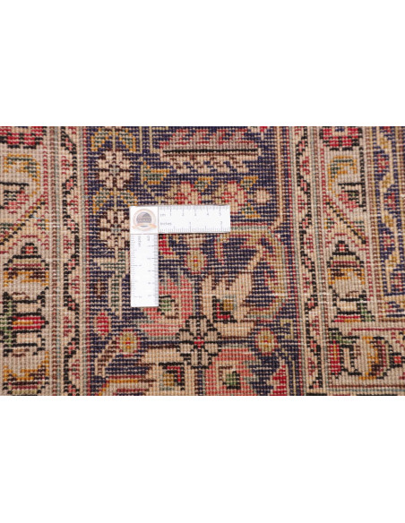 Tabriz 200x305 Cm Tabriz, Persia, Lana Cardata A Mano