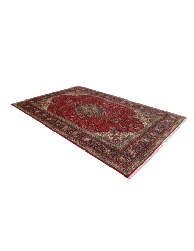 Tabriz 202x300 Cm Tabriz Persia Lana Cardata A Mano Ordito