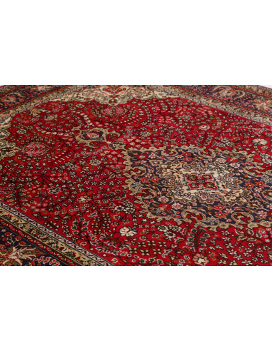 Tabriz 202x300 Cm Tabriz Persia Lana Cardata A Mano Ordito