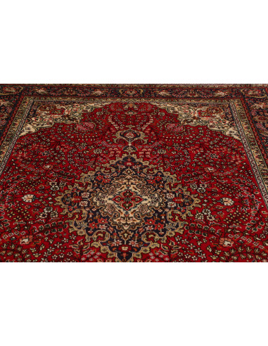 Tabriz 202x300 Cm Tabriz Persia Lana Cardata A Mano Ordito