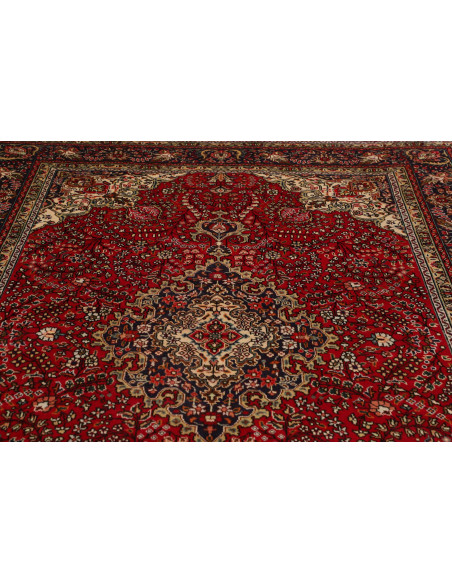 Tabriz 202x300 Cm Tabriz Persia Lana Cardata A Mano Ordito
