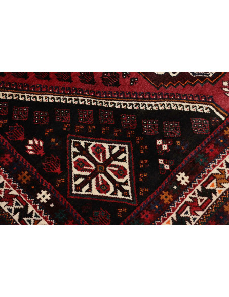 Rug Shiraz Persia blue maroon 180x268