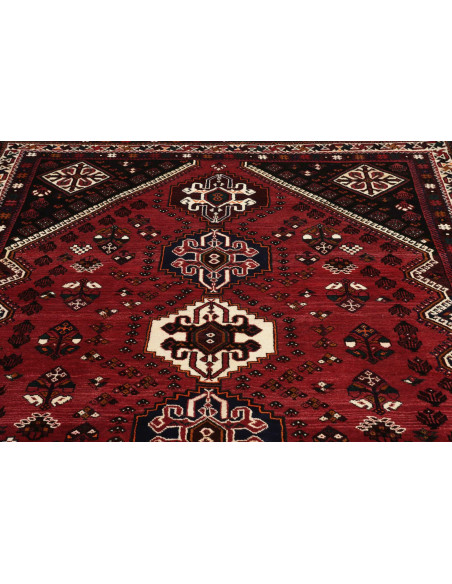 Tappeto Shiraz Persia blu marrone 180x268