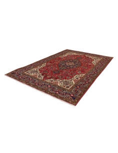 Tabriz 204x290 Cm Tabriz, Persia, Hand-carded Wool warp: 2