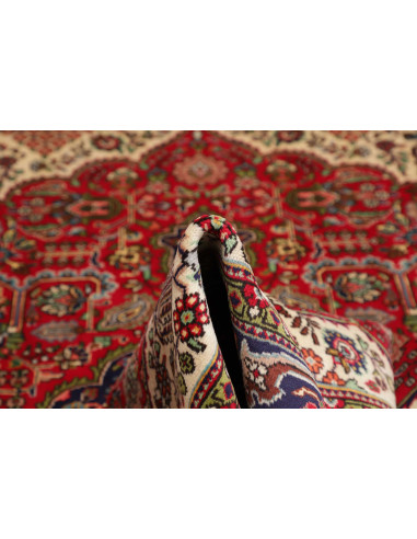 Tabriz 204x290 Cm Tabriz, Persia, Hand-carded Wool warp: