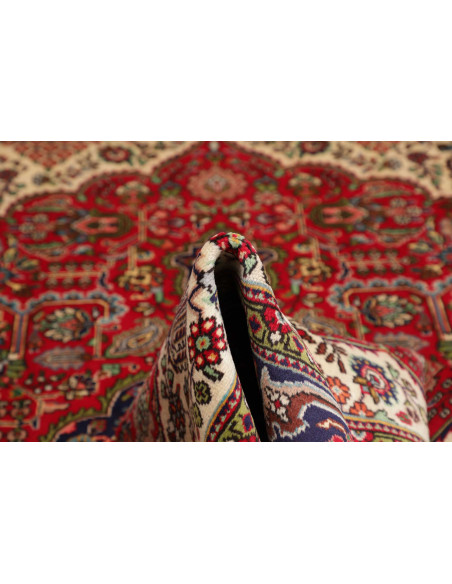 Tabriz 204x290 Cm Tabriz, Persia, Hand-carded Wool warp: