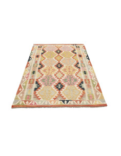 Tappeto Kilim Afghanistan marrone 124x181 2