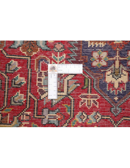 Tabriz 204x290 Cm Tabriz, Persia, Hand-carded Wool warp: