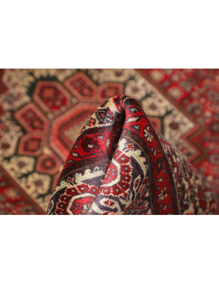 Zandjan 126x190 Cm Zandjan, Persia, Hand-carded Wool warp: