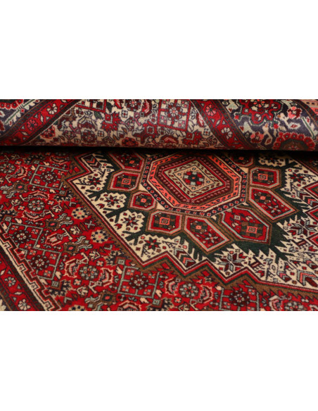 Zandjan 126x190 Cm Zandjan, Persia, Hand-carded Wool warp: