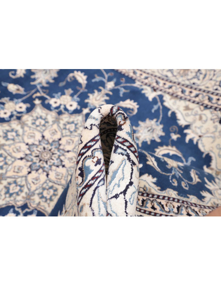 Nain Kashmar 165x233 Cm Nain Kashmar, Persia, Hand-carded