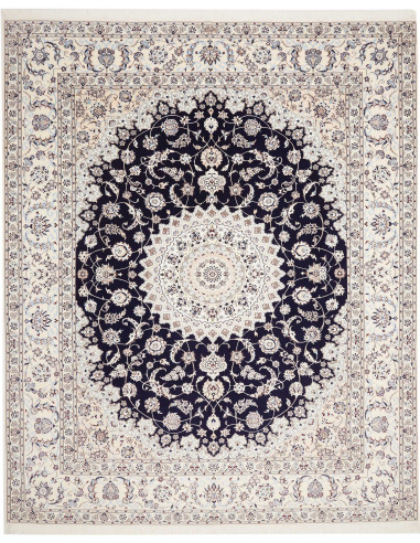 Nain 6la 256x314 Cm Nain 6la, Persia, Hand-carded Wool And