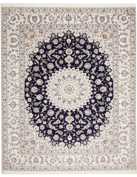 Nain 6la 256x314 Cm Nain 6la, Persia, Hand-carded Wool And