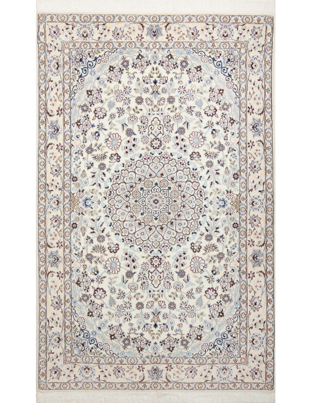 Tappeto Nain 9La Persia bianco 132x212