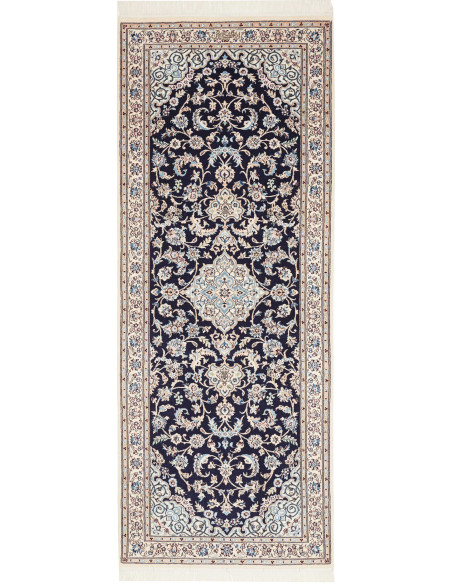 Nain 6la 77x209 Cm Nain 6la, Persia, Hand-carded Wool And