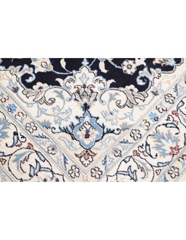 Nain Kashmar 145x207 Cm Nain Kashmar Persia Hand-carded Wool