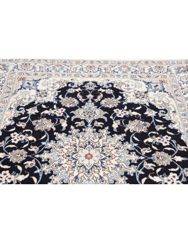 Nain Kashmar 145x207 Cm Nain Kashmar Persia Lana Cardata A