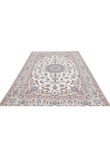 Nain Kashmar 200x300 Cm Nain Kashmar, Persia, Hand-carded