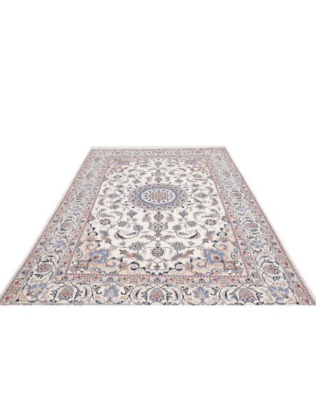 Nain Kashmar 200x300 Cm Nain Kashmar, Persia, Hand-carded